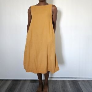 Midi Length Marigold Dress